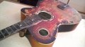 АНТИК-Ретро китара-за реставрация/ремонт-100х40х9см, снимка 8