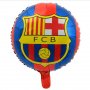 FCB ФК Барселона футболен отбор шампионска лига балон фолио фолиев хелий или въздух, снимка 1 - Други - 20659836