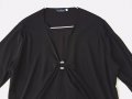 Дамска официална блуза/риза/туника, XL , снимка 3