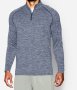 Under Armour  Tech half Zip Long Sleeve Top-светло синя, снимка 9