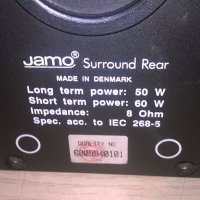 jamo surround rear 2х60w/8ohm-denmark-внос англия, снимка 6 - Тонколони - 19582336