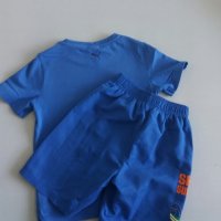 Детски лот от оригинална тениска PUMA и шушлякови шорти за 7-8 г. , снимка 2 - Детски комплекти - 25193298