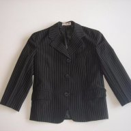 Елегантно черно сако за момче, 122 см. , снимка 1 - Детски якета и елеци - 16381389