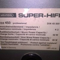 grundig super hifi box 450 professional-внос швеицария, снимка 17 - Тонколони - 19612258