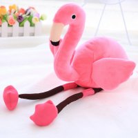 45cm Фламинго плюшена играчка, снимка 2 - Плюшени играчки - 23337146