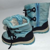 Snowboot детски ботушки сини ботуши, снимка 3 - Детски боти и ботуши - 25133158