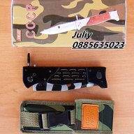 Автоматичен сгъваем AK-47 CCCP / 26,6 см /, снимка 5 - Ножове - 17694550