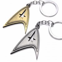 🚀 Star Trek ключодържател Starfleet Academy официален знак, снимка 1 - Други - 21483769