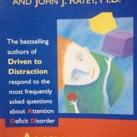 Answers to distraction Edward M. Hallowell, John J. Ratey 1994г., снимка 1 - Специализирана литература - 25244544