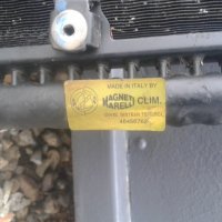 Радиатор климатик за фиат мареа брава браво 1.8и 16в, снимка 2 - Части - 25001705