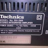 Technics su-z65 amplifier 345w-made in japan внос швеицария, снимка 11 - Ресийвъри, усилватели, смесителни пултове - 13367359