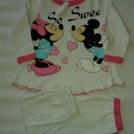 Детска пижама за момиче, 100% памук, снимка 1 - Детски пижами - 9515261
