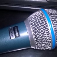 shure beta sm58s profi mic-жичен марков микрофон, снимка 7 - Микрофони - 23849674