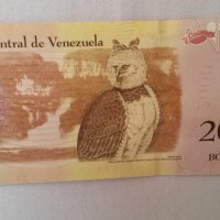2000 боливара Венецуела 2017  декември.Х, снимка 1 - Нумизматика и бонистика - 25039735