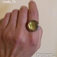 Среб.пръстен-с лабрадорит-4,61гр.-проба-925. Закупен от Германия., снимка 9 - Пръстени - 20257101