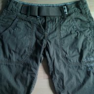 G Star карго 3/4 панталон с колан, оригинал, снимка 1 - Панталони - 11518690