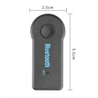 Bluetooth AUX receiver. Безжичен аудио приемник, снимка 7 - Ресийвъри, усилватели, смесителни пултове - 17195205