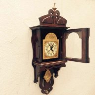 Стенен часовник Friedrich Mauthe от края XIX и нач.на ХХ в., снимка 4 - Други - 13458910