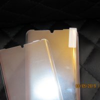 3D UV NANO Стъклен протектор с ТЕЧНО ЦЯЛО ЛЕПИЛО за Huawei P30 PRO / MATE 30 PRO, снимка 8 - Фолия, протектори - 23652285