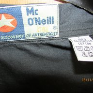 Тъмно синя Mc Oneill - носена 2 пъти - 44 размер, снимка 2 - Ризи - 12583785