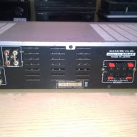  akai am-a2 stereo amplifier-made in japan-внос швеицария, снимка 13 - Ресийвъри, усилватели, смесителни пултове - 10158727