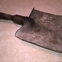 стара сгъваема лопата-36х15см-метална, снимка 1 - Градински инструменти - 22817696