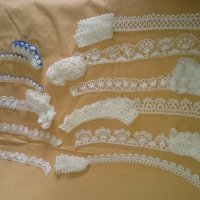 Ръчно плетени дантели за носии и декорация , снимка 1 - Декорация за дома - 23593253