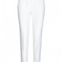 Дамски бял панталон Н &М, снимка 1 - Панталони - 25583023