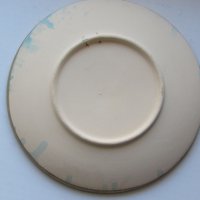  Декоративна чиния от Гърция-1, 2, снимка 8 - Статуетки - 25617886