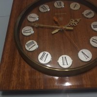 Ретро стенен часовник-Янтар , снимка 18 - Антикварни и старинни предмети - 24301565