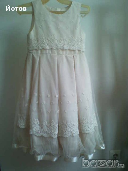 Ефирна, романтична рокля за шаферка, снимка 1