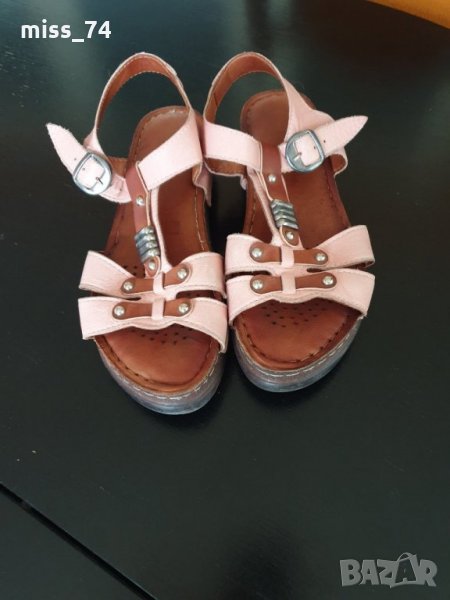 Сандали "Мона Лиза" - 11 евро , снимка 1