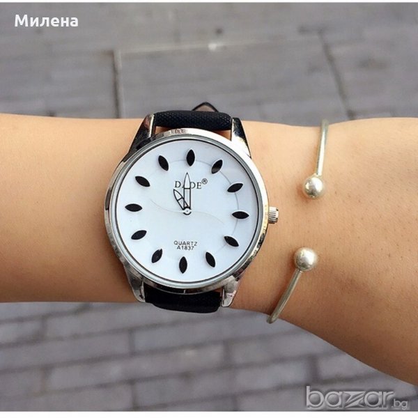 НОВ Дамски кварцов часовник DADE, снимка 1