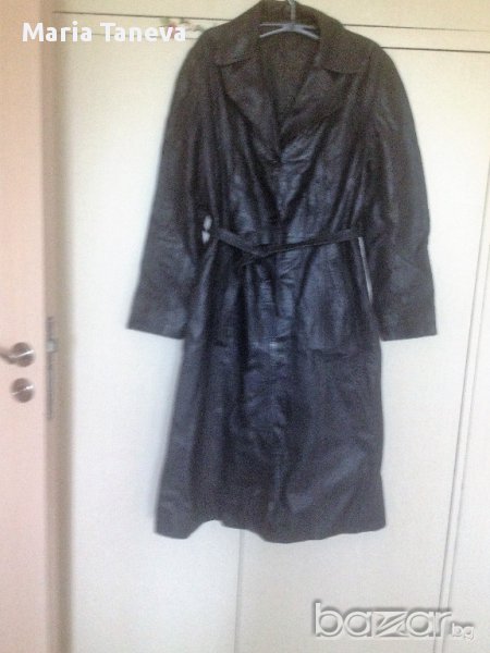 Дамско манто от естествена кожа, снимка 1