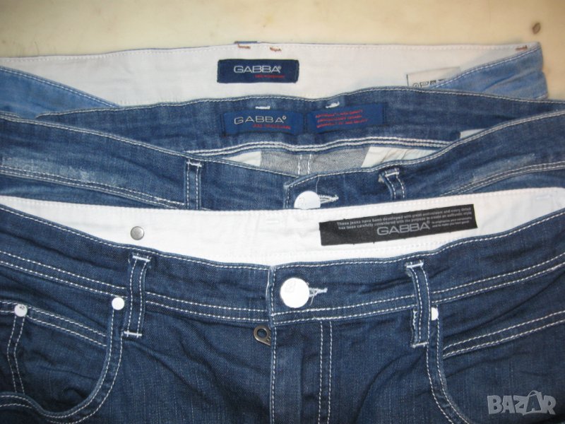 Дънки GABBA  мъжки,размери-32,34 и 36, снимка 1