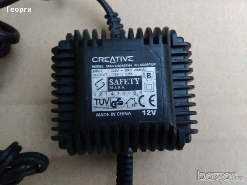 Истински мрежов адаптери Roland, Creative, снимка 1