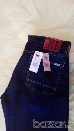 Нови дънки - Polo Jeans Поло Джинс,100%Оригинални на топ цена-30лв. ., снимка 1