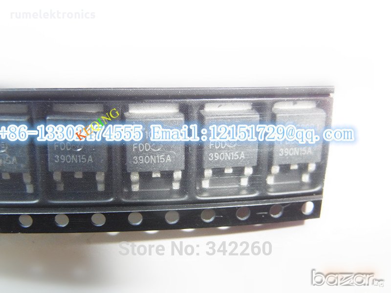 FDD390N15A, снимка 1
