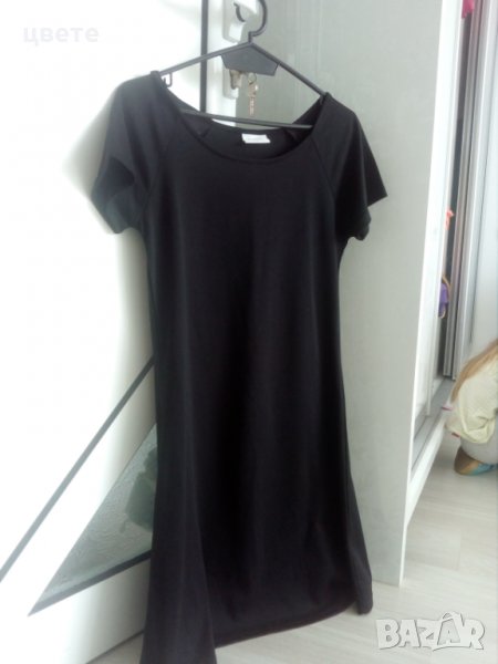 Дамска рокля с ръкавели, снимка 1