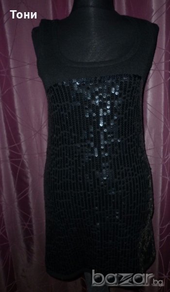 Рокля Morgan с пайети , снимка 1