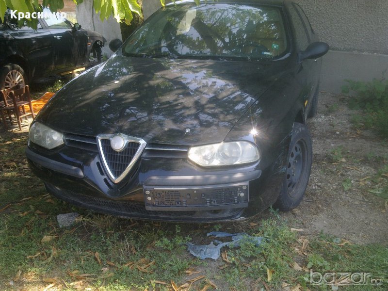 Алфа Ромео 156 1.9 ЖТД 105 к.с., снимка 1