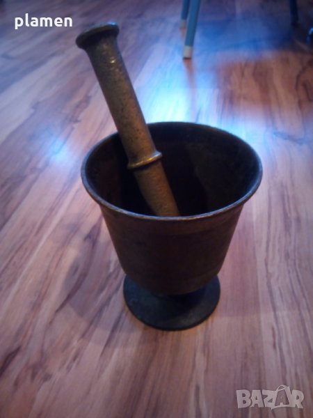 Бронзово хаванче, снимка 1