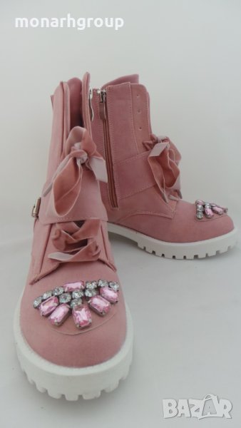 Дамски обувки Lever-Pink, снимка 1