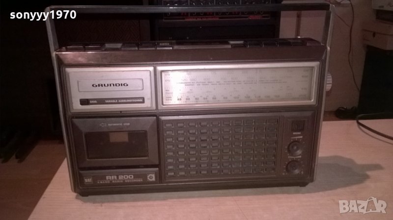 grundig type rr200-ретро колекция-внос швеицария, снимка 1