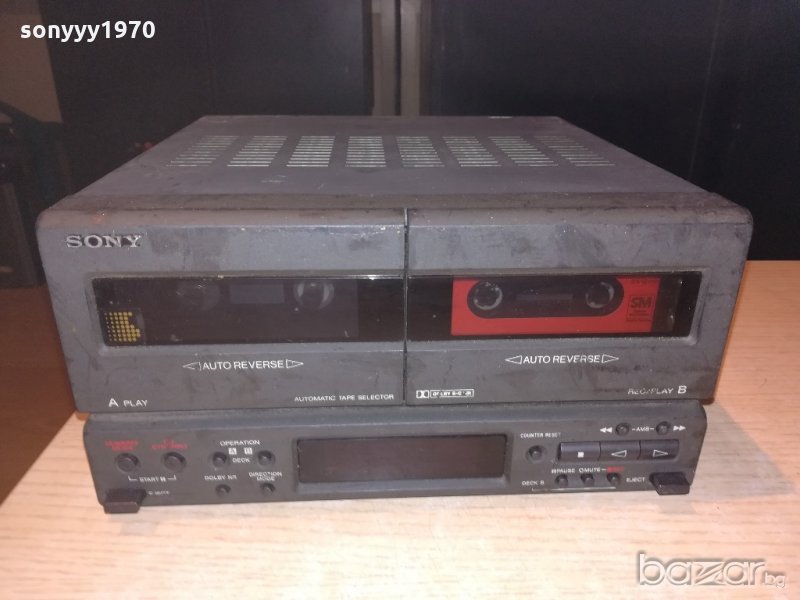 sony mhc-2700 deck-made in japan-внос швеицария, снимка 1