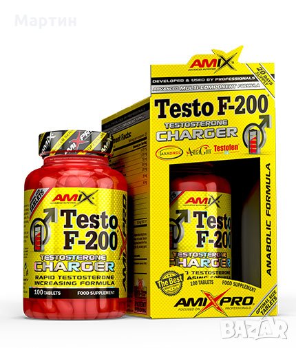   AMIX AmixPro ®TestoF-200 ® / 200 Tabs., снимка 1