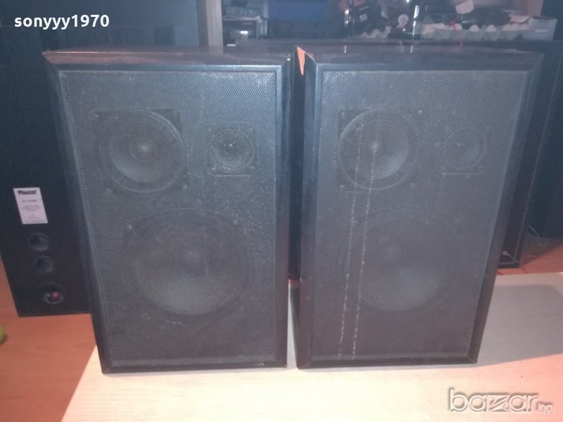 schneider hifi 2x90w-2бр тонколони-внос швеицария, снимка 1