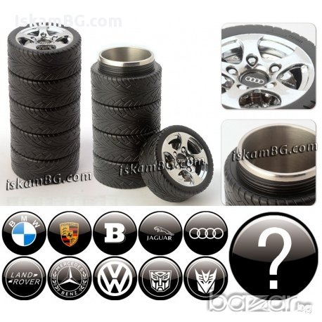 Термо чаша с форма на гума - код 0790, снимка 1