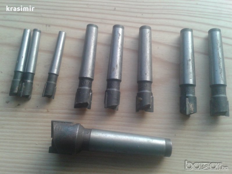 палцови (канални) и царевични фрези, снимка 1