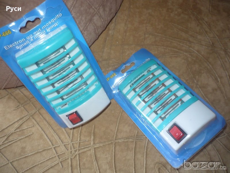 портативна лампа против комари, снимка 1